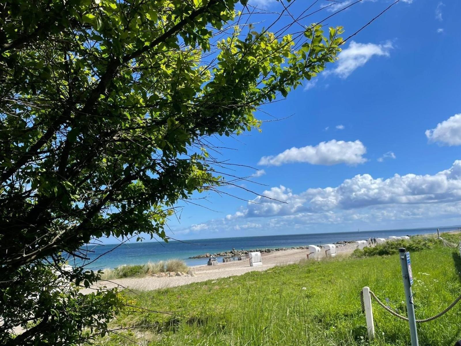 Ferien Am Strand, Urlaub An Der Ostsee Ferienwohnung Am Strand In Der Naehe Der Schlei, Umgebung Von Kappeln U Damp Brodersby-Goltoft Exterior photo